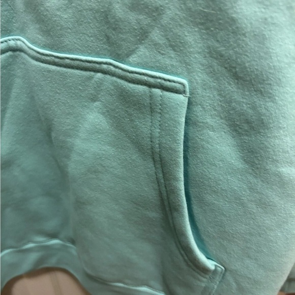 Cloak Merch Hidden In Plain Sight Skull Turquoise Hooded Sweatshirt Sz Xl NWOT!! - Picture 6 of 9